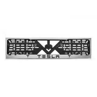 Cornice Targa Cromo (1 pz, Acciaio Inox) foto 1
