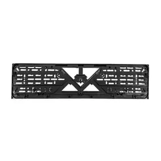 Cornice Targa Cromo (1 pz, Acciaio Inox) foto 3