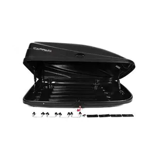 Box da tetto EuroCap nero (250 L) foto 2