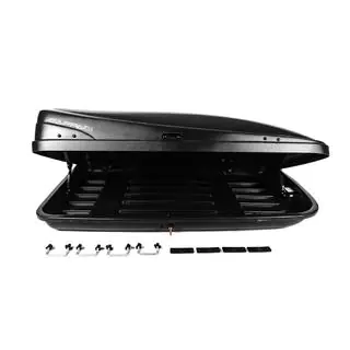 Box da tetto EuroCap nero (350 L) foto 2