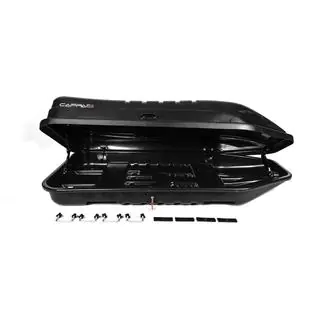 Box da tetto EuroCap nero (450 L) foto 2