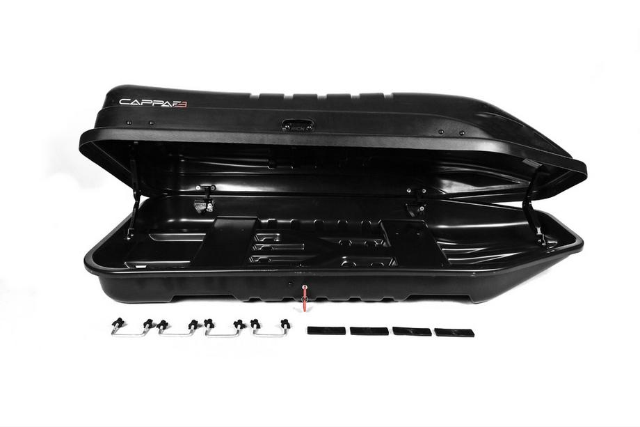 Box da tetto EuroCap nero (450 L) Foto 2