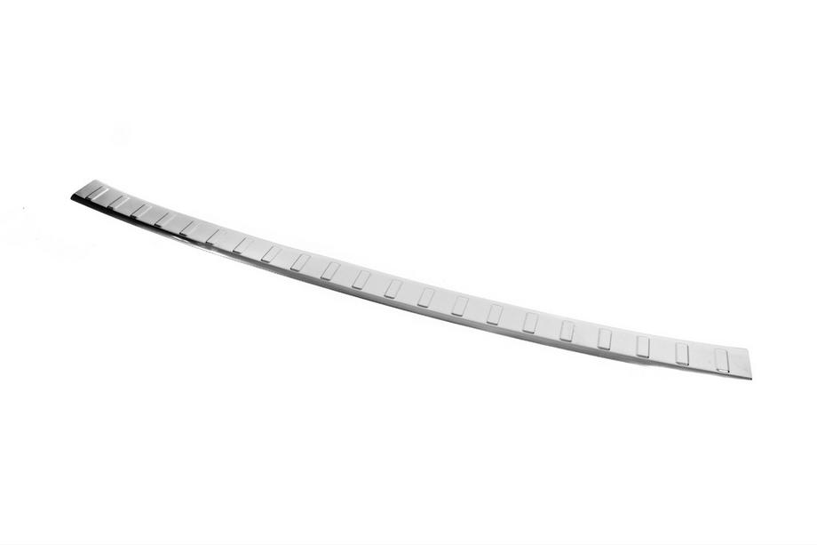 BMW iX (I20) 2022- Protezione Paraurti Posteriore Carmos (2024+, Acciaio Inox) Foto 2