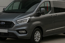 Ford Custom 2023- Cornici Finestrini (2 pz, Acciaio Inox) foto 1