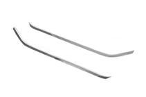 Ford Custom 2023- Cornici Finestrini (2 pz, Acciaio Inox) foto 2