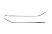 Ford Custom 2023- Cornici Finestrini (2 pz, Acciaio Inox) foto 3