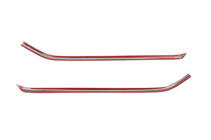Ford Custom 2023- Cornici Finestrini (2 pz, Acciaio Inox) foto 4