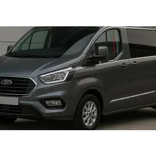Cornici Finestrini (2 pz, Acciaio Inox) Ford Custom 2023- foto 1