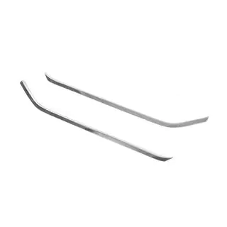 Cornici Finestrini (2 pz, Acciaio Inox) Ford Custom 2023- foto 2