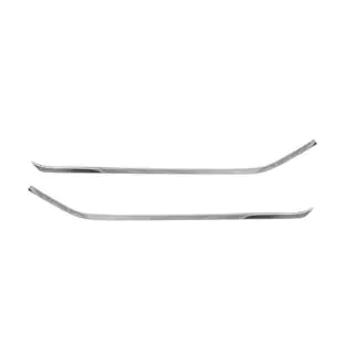 Cornici Finestrini (2 pz, Acciaio Inox) Ford Custom 2023- foto 3