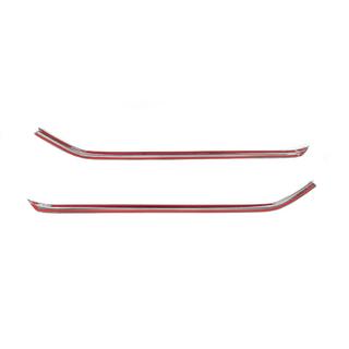 Cornici Finestrini (2 pz, Acciaio Inox) foto 4