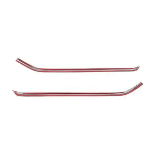Cornici Finestrini (2 pz, Acciaio Inox) Ford Custom 2023- foto 4