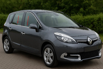 Renault Scenic/Grand 2009-2016 Cornici finestrini acciaio inox (4 pz) foto 1