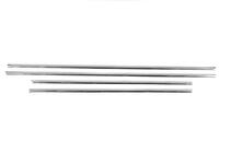 Renault Scenic/Grand 2009-2016 Cornici finestrini acciaio inox (4 pz) foto 2
