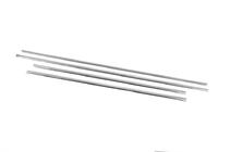 Renault Scenic/Grand 2009-2016 Cornici finestrini acciaio inox (4 pz) foto 3