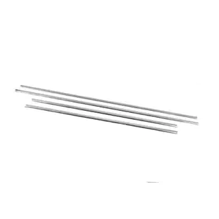 Cornici finestrini acciaio inox (4 pz) foto 3
