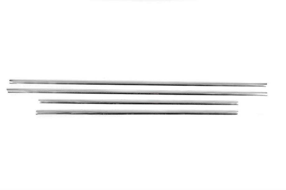 Renault Scenic/Grand 2009-2016 Cornici finestrini acciaio inox (4 pz) Foto 2