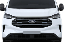 Ford Custom 2023- Coperture Griglia Cromate (Acciaio Inox) foto 1