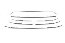 Ford Custom 2023- Coperture Griglia Cromate (Acciaio Inox) foto 2