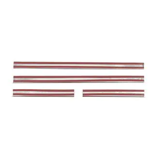Battitacco Carmos (4 pz, acciaio inox) foto 3