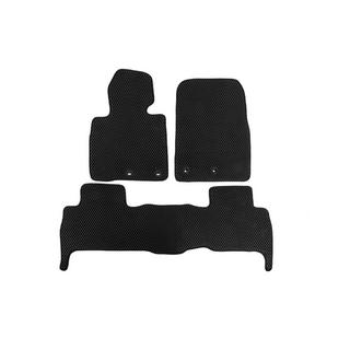Tappetini EVA V-2 (2012-2021, Nero) Toyota Land Cruiser 200 2007-2021 foto 1