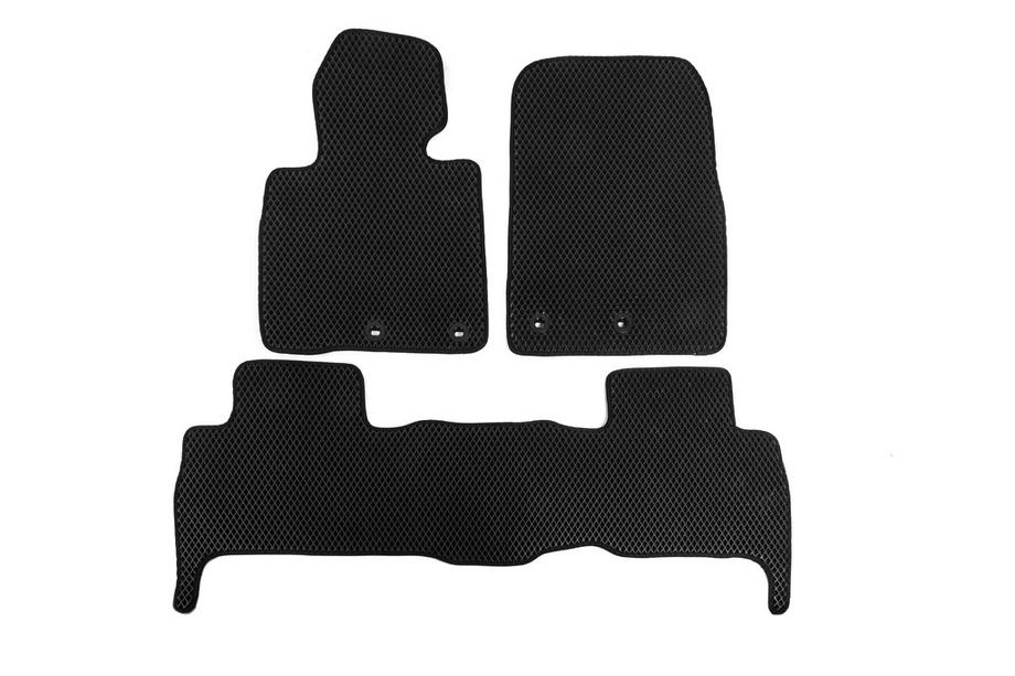 Toyota Land Cruiser 200 2007-2021 Tappetini EVA V-2 (2012-2021, Nero) Image