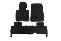 Lexus LX570/450d 2008-2022 Tappetini EVA V-2 (2012-2021, Nero) foto 1