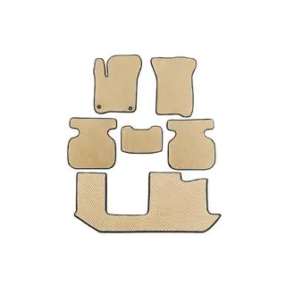 Tappetini EVA (3 File, Beige) foto 1