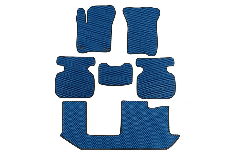 Dodge Journey 2008-2020 Tappetini EVA (3 File, Blu) Image