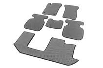 Dodge Journey 2008-2020 Tappetini EVA (3 File, Grigio) foto 2