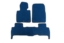 Lexus LX570/450d 2008-2022 Tappetini EVA V-2 (2012-2021, Blu) foto 1