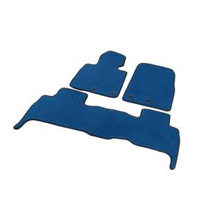 Tappetini EVA V-2 (2012-2021, Blu) Lexus LX570/450d 2008-2022 foto 2