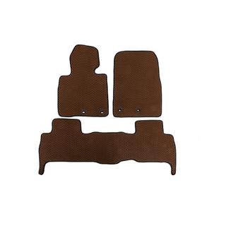 Tappetini EVA V-2 in poliuretano (2012-2021, Marrone) Lexus LX570/450d 2008-2022 foto 1