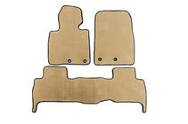 Toyota Land Cruiser 200 2007-2021 Tappetini EVA V-2 (2012-2021, Beige) foto 1