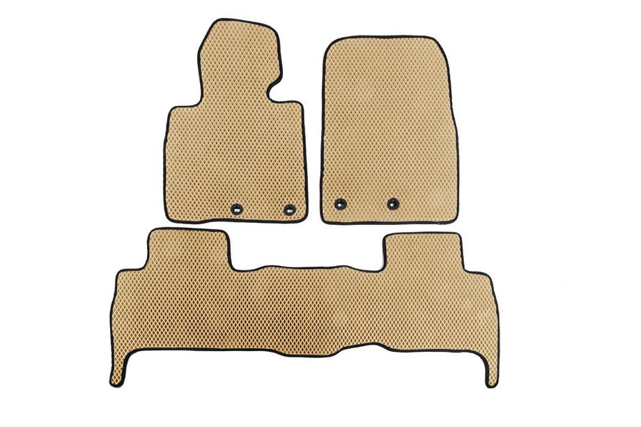 Toyota Land Cruiser 200 2007-2021 Tappetini EVA V-2 (2012-2021, Beige) Image