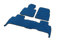 Toyota Land Cruiser 200 2007-2021 Tappetini EVA V-2 (2012-2021, Blu) foto 2