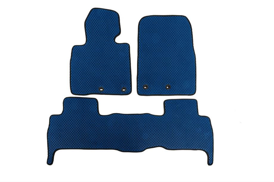 Toyota Land Cruiser 200 2007-2021 Tappetini EVA V-2 (2012-2021, Blu) Image