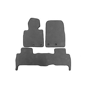 Tappetini in poliuretano EVA V-2 (2012-2021, Grigio) Toyota Land Cruiser 200 2007-2021 foto 1