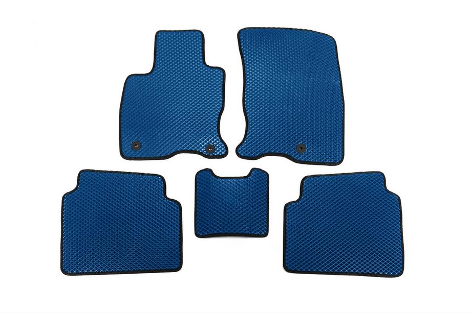 Ford Kuga/Escape 2019- Tappetini EVA (Hybrid, Blu) Image