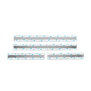 Battitacco Carmos (4 pz, acciaio inox) Volvo S90/V90 2016- foto 3