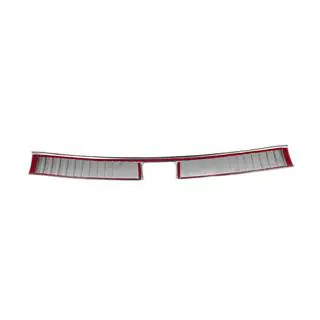 Protezione Paraurti Posteriore Inox Carmos (2023+) Kia Sorento IV MQ4 2020- foto 3