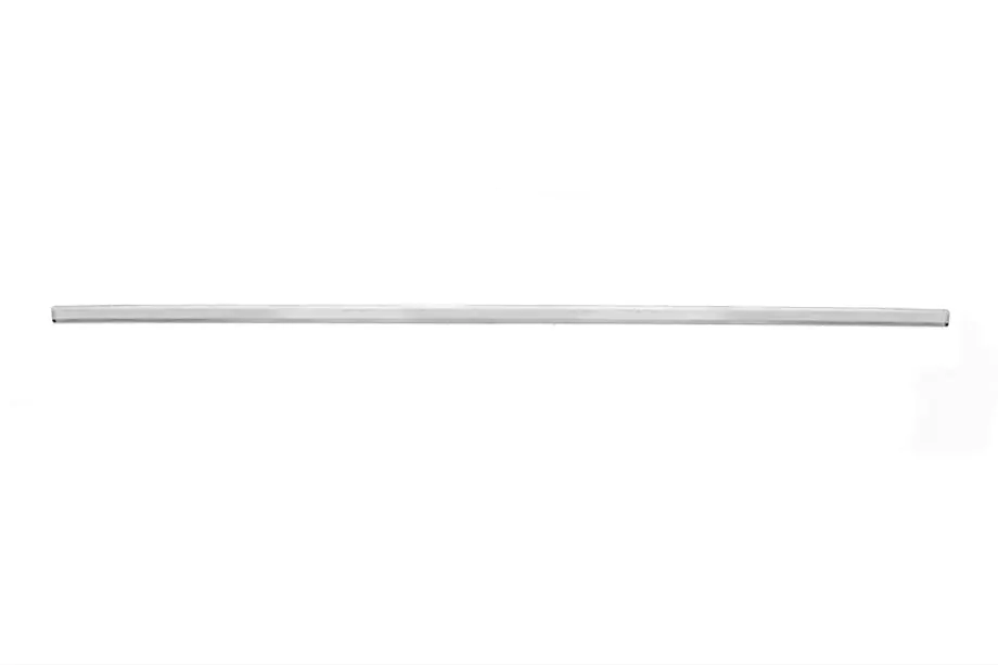 BMW 5 Series E39 1996-2003 Modanatura in acciaio inox sopra targa Carmos Foto 1