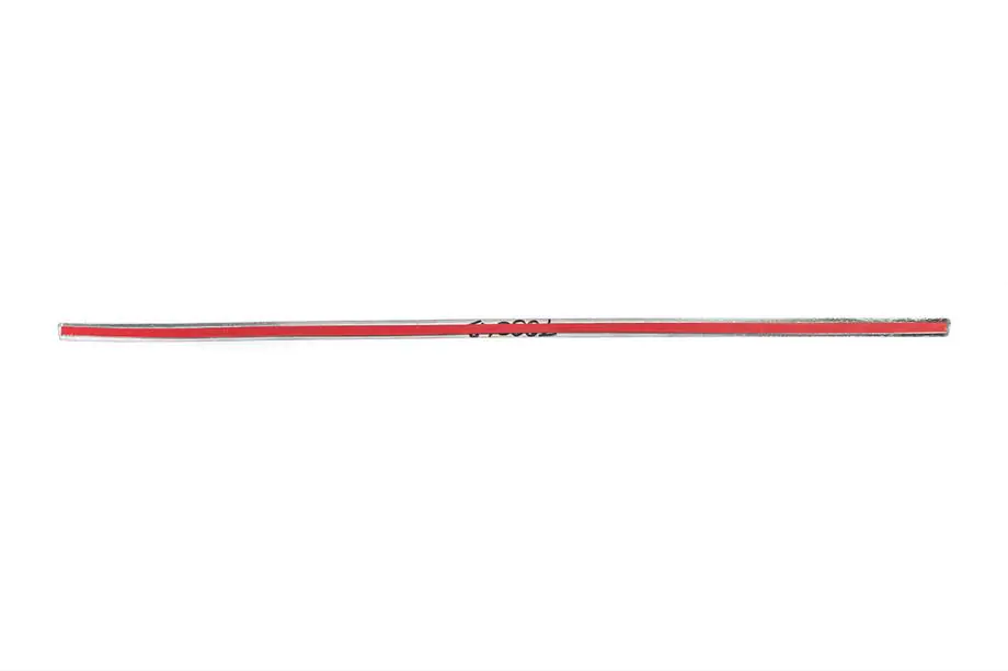 BMW 5 Series E39 1996-2003 Modanatura in acciaio inox sopra targa Carmos Foto 3