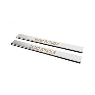 Battitacco Carmos (2 pz, acciaio inox) foto 2