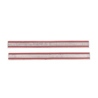 Battitacco Carmos (2 pz, acciaio inox) foto 3