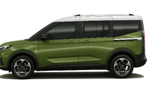 Ford Courier 2023- Modanatura porta scorrevole in acciaio inox foto 3