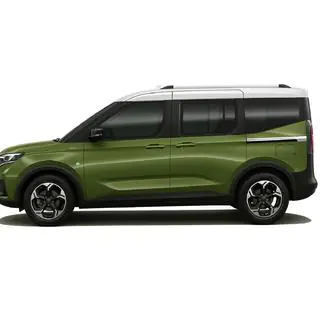 Modanatura porta scorrevole in acciaio inox Ford Courier 2023- foto 3