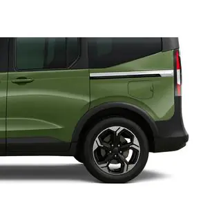 Modanatura porta scorrevole in acciaio inox Ford Courier 2023- foto 1