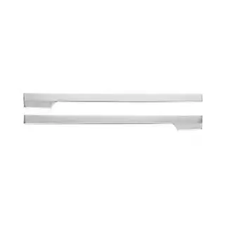 Modanatura porta scorrevole in acciaio inox Ford Courier 2023- foto 2