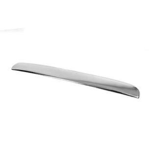 Modanatura cromata sopra targa Carmos (2004-2008, porte a battente, acciaio inox) Citroen Berlingo 1996-2008 foto 2